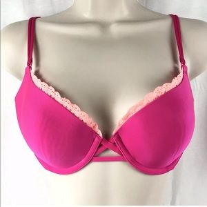 Victoria’s Secret Pink Bra 32 D